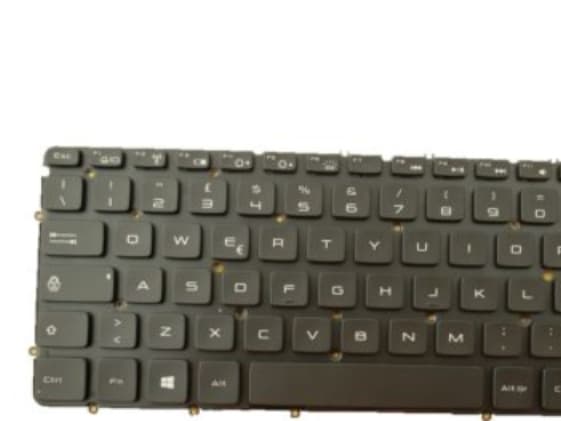 DELL N8DWN, Tangentbord, Italiensk, DELL, XPS L322X, L321X
