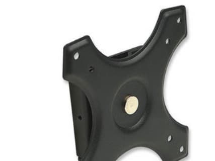 Manhattan 422840, 15 kg, 25,4 cm (10"), 55,9 cm (22"), 75 x 75 mm, 100 x 100 mm, Sort