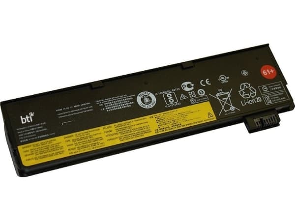 BTI LN-4X50M08811-BTI - Batteri til bærbar PC (tilsvarer: Lenovo 4X50M08811) - litiumpolymer - 6-cellers - 4400 mAh - for Lenovo ThinkPad A475; A485;