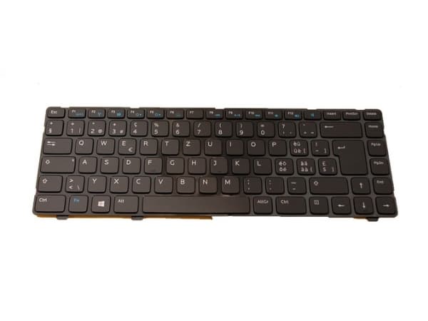 DELL Keyboard (ENGLISH), Tangentbord, Engelsk, DELL