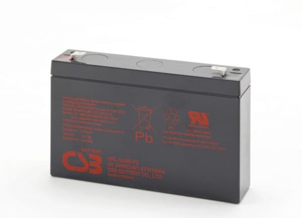 PSA HRL634WF2 - UPS-batteri - 1 x batteri - blysyre - 9 Ah