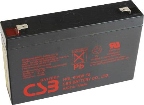 PSA HRL634WF2 - UPS-batteri - 1 x batteri - blysyre - 9 Ah