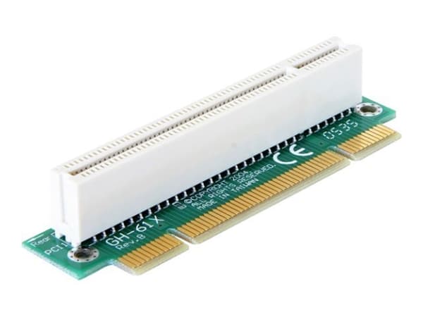Delock Riser Card PCI Angled 90° Left insertion - Stigekort