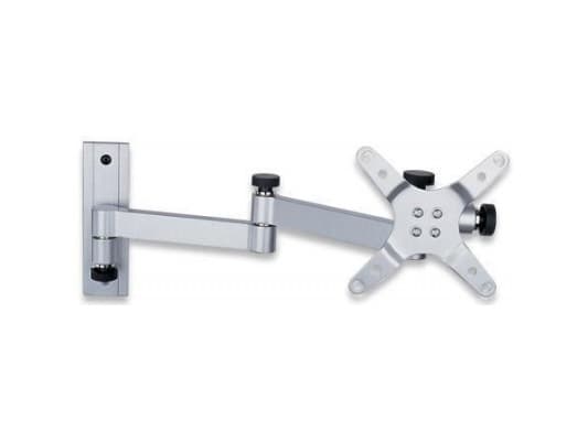 Techly ICA-LCD 104, 33 cm (13"), 76,2 cm (30"), 75 x 75 mm, 100 x 100 mm, -15 - 15°, Sølv
