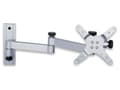 Miniatyrbilde 1 av 5: Techly ICA-LCD 104, 33 cm (13"), 76,2 cm (30"), 75 x 75 mm, 100 x 100 mm, -15 - 15°, Sølv