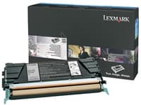 Lexmark - Ekstra høy ytelse - svart - original - tonerpatron - for Lexmark E462dtn