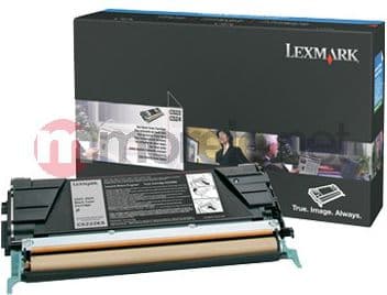 Lexmark - Ekstra høy ytelse - svart - original - tonerpatron - for Lexmark E462dtn