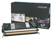 Lexmark - Ekstra høy ytelse - svart - original - tonerpatron - for Lexmark E462dtn