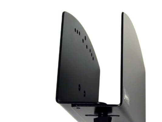 Ergotron Vertical Small CPU Holder, 22,7 kg, Musta, 2,36 kg, 2,7 kg