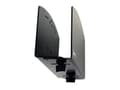Pikkukuva 4 / 5: Ergotron Vertical Small CPU Holder, 22,7 kg, Musta, 2,36 kg, 2,7 kg