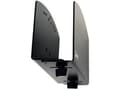 Pikkukuva 5 / 5: Ergotron Vertical Small CPU Holder, 22,7 kg, Musta, 2,36 kg, 2,7 kg