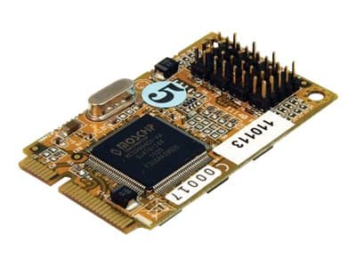 StarTech.com 4 Port RS232 Mini PCI Express Serial Card w/ 16650 UART (MPEX4S552) - Seriell adapter - Mini PCI Express - RS-232 x 4