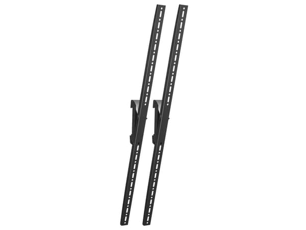 Vogel's Connect-It PFS 3311 - Monteringskomponent (2 kontaktflateremser) - for LCD-skjerm - svart - for Professional PFB 34XX, PUC 10XX, PUC 25XX