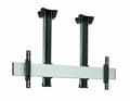 Miniatyrbilde 4 av 5: Vogel's Connect-It PFS 3311 - Monteringskomponent (2 kontaktflateremser) - for LCD-skjerm - svart - for Professional PFB 34XX, PUC 10XX, PUC 25XX