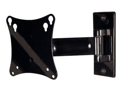 Peerless PARAMOUNT Pivot Wall Mount PP730 - Monteringssats (väggfäste, monteringsadapter) - lutning och vridning - för LCD-TV - stål, eloxerad alumin Svart