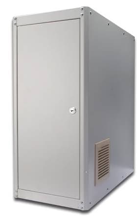Digitus DN-CC 9002, Itseseisova teline, Näppäinlukko, Harmaa