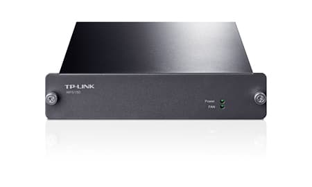 TP-Link RPS150 strømadapter og vekselretter Innendørs 150 W Sort