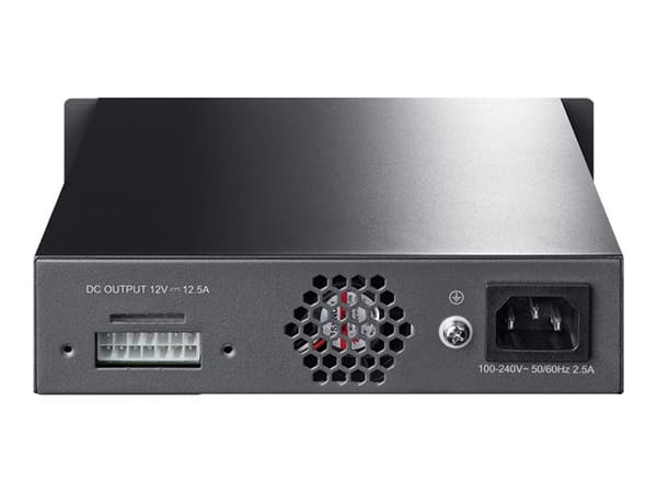 TP-Link RPS150 strømadapter og vekselretter Innendørs 150 W Sort
