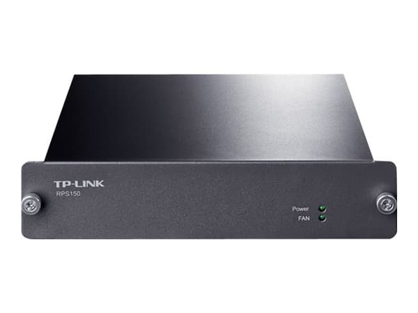 TP-Link RPS150 strømadapter og vekselretter Innendørs 150 W Sort Sort