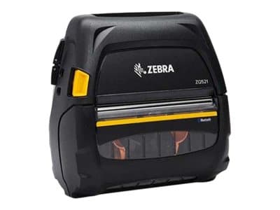 Zebra ZQ500 Series ZQ521 - Extended Battery Version - etikettskriver - direkte termisk - Rulle (11,3 cm) - 203 dpi - op til 127 mm/sek. - USB 2.0, NF