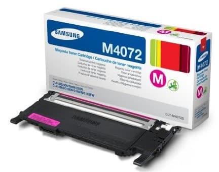 Samsung CLT-M4072S - Magenta - original - tonerpatron - for CLP-320, 320N, 325, 325W; CLX-3185, 3185FN, 3185FW, 3185N, 3185W