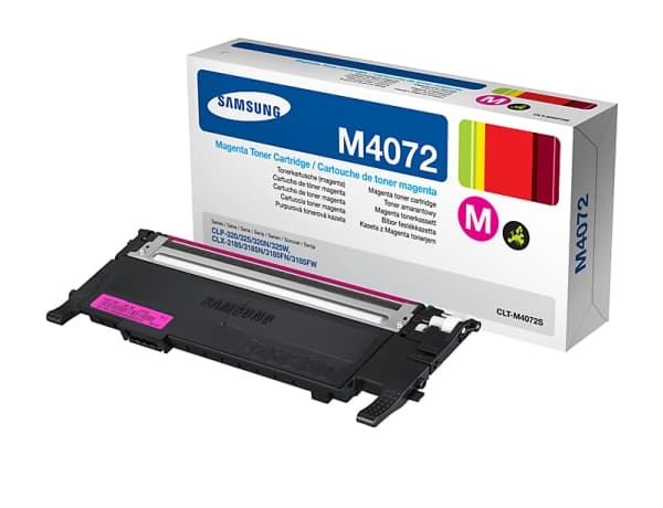 Samsung CLT-M4072S - Magenta - original - tonerpatron - for CLP-320, 320N, 325, 325W; CLX-3185, 3185FN, 3185FW, 3185N, 3185W