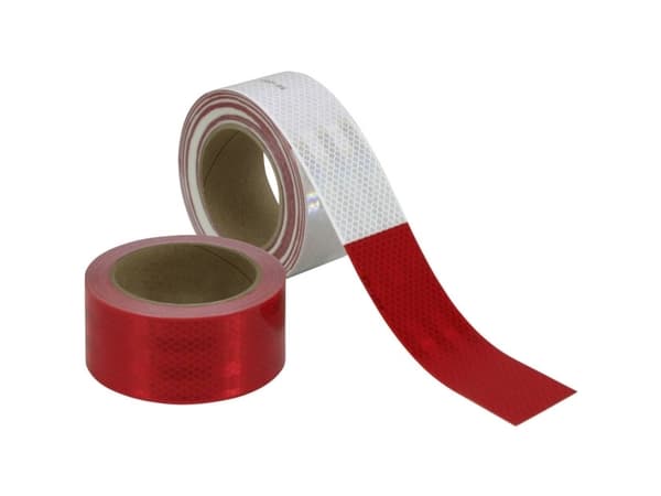 3M Diamond Grade™ 983-326 983326 Refleksfolie Rød, Hvid 45.7 m (L x B) 45.7 m x 50.8 mm