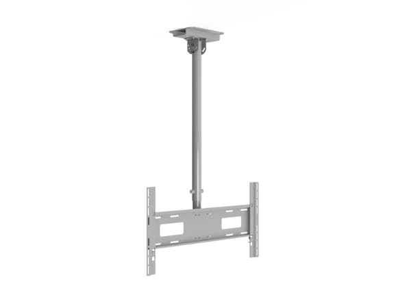 SMS Func Flatscreen CH VST2 - Monteringskomponent (takplate, tippe-/sviveladapter) - for flatpanel - sølv Sølv