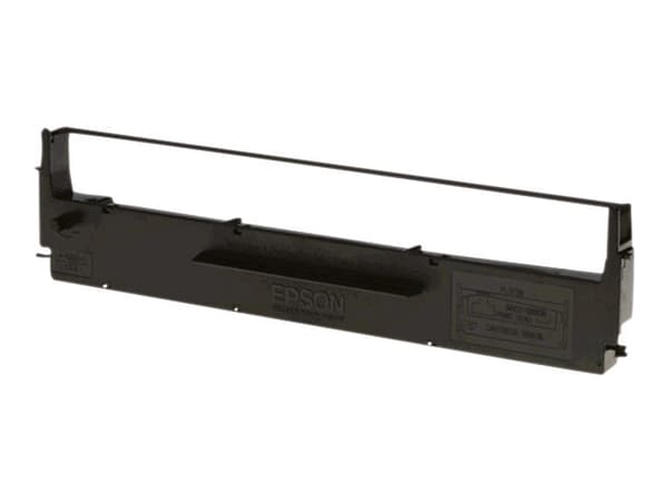 Epson - Svart - färgband - för LQ 300, 300+, 300+II, 300+II Colour, 500, 550, 570, 570+, 580, 800, 850, 870