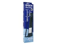 Epson - Svart - skriverbånd - for LQ 300, 300+, 300+II, 300+II Colour, 500, 550, 570, 570+, 580, 800, 850, 870