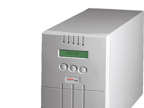 ROLINE ProSecure II 1500 - Online UPS, 95%, Grå, LCD, 0 - 40 °C, 20 kg, 235 x 155 x 410 mm Grå