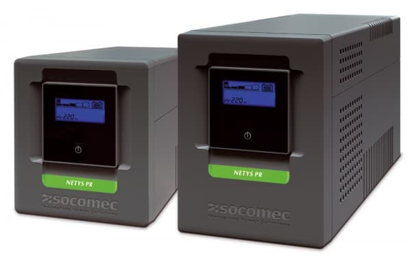 Socomec NeTYS PR-MT NPR-2000-MT - UPS - AC 230 V - 1400 watt - 2000 VA - USB - utgangskontakter: 6