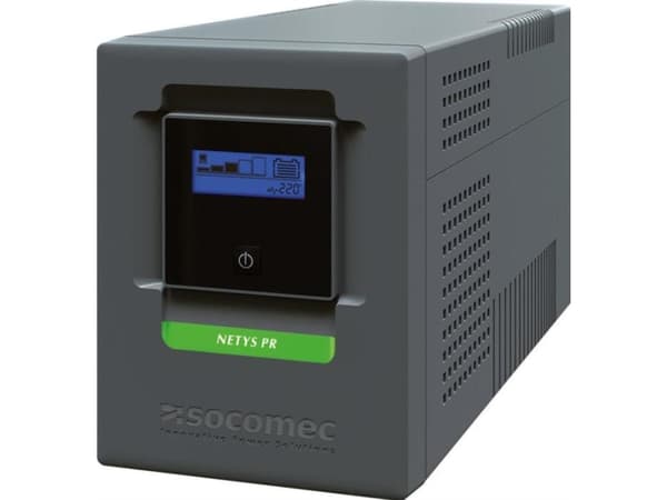 Socomec NeTYS PR-MT NPR-2000-MT - UPS - AC 230 V - 1400 watt - 2000 VA - USB - utgangskontakter: 6