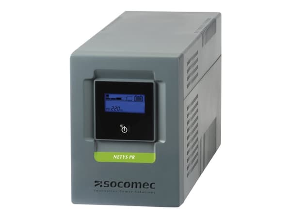 Socomec NeTYS PR-MT NPR-2000-MT - UPS - AC 230 V - 1400 watt - 2000 VA - USB - utgangskontakter: 6