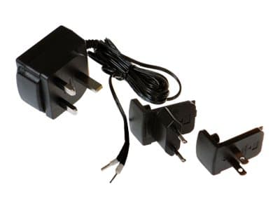 Brainboxes PW-600 - Strømadapter - AC 100-240 V Sort