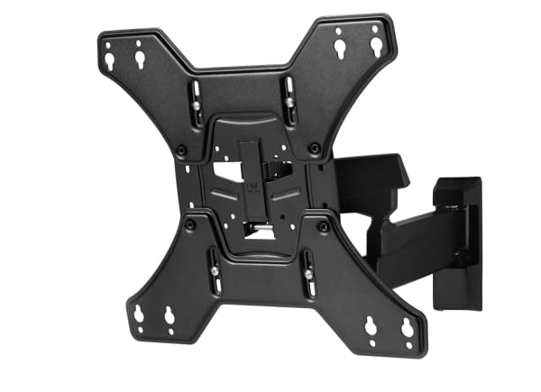 One For All SOLID, 33 cm (13"), 165,1 cm (65"), 75 x 75 mm, 400 x 400 mm, 0 - 15°, Sort