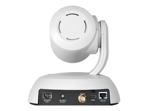 Vaddio RoboSHOT Elite Series 30E SDI - Konferansekamera - PTZ - farge - 8,6 MP - motorisert - HDMI, HD-SDI - LAN - H.264 - PoE Plus - TAA-samsvar