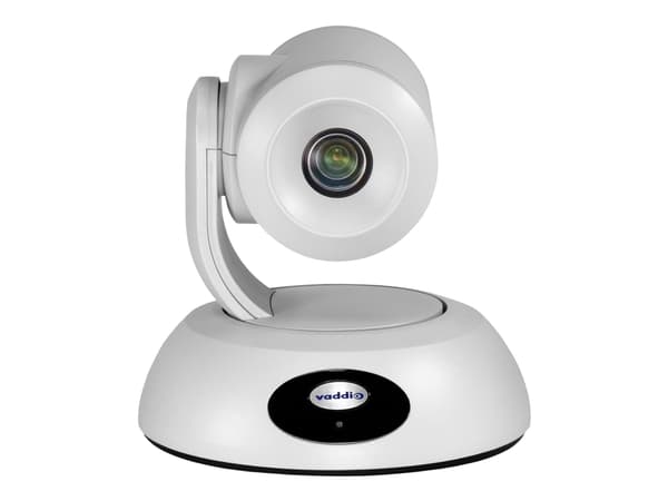 Vaddio RoboSHOT Elite Series 30E SDI - Konferansekamera - PTZ - farge - 8,6 MP - motorisert - HDMI, HD-SDI - LAN - H.264 - PoE Plus - TAA-samsvar