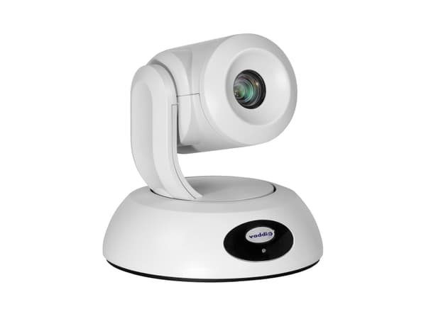 Vaddio RoboSHOT Elite Series 30E SDI - Konferansekamera - PTZ - farge - 8,6 MP - motorisert - HDMI, HD-SDI - LAN - H.264 - PoE Plus - TAA-samsvar