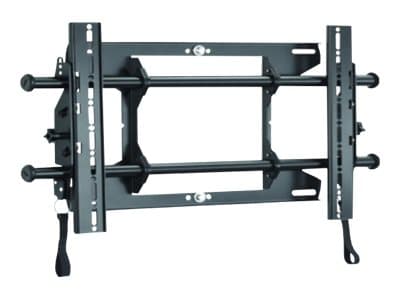 NEC PD02W T M L - Monteringssett (veggmontering) - for LCD-skjerm - skjermstørrelse: 32"-46" - veggmonterbar Sort