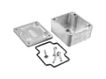 Miniatyrbild 2 av 2: Hammond Electronics 1550Z113GASKET Tætning Silikone Sort (L x B x H) 150 x 64 x 2 mm 2 stk