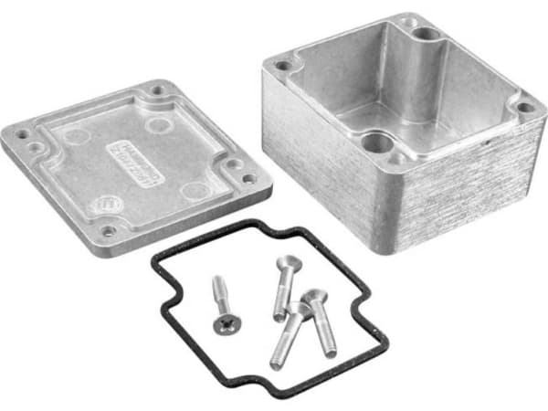 Hammond Electronics 1550Z113GASKET Tætning Silikone Sort (L x B x H) 150 x 64 x 2 mm 2 stk