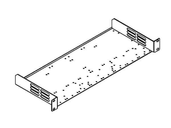 Kramer RK-1 - Rack Mount Package - 1U - 19"