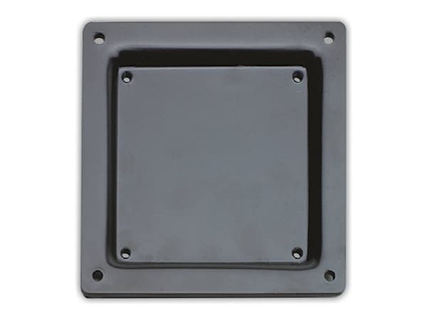 Neomounts FPMA-VESA100 - Monteringskomponent (VESA-adapterplate) - for LCD-skjerm - svart - skjermstørrelse: 10"-30"