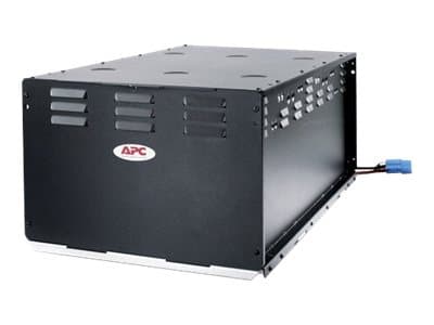 APC Smart-UPS 48V Ultra Battery Pack - Batteriinnbygging - 48 V - blysyre - svart - for P/N: SUA2200XL, SUA3000XL, SUA3000XLT, SUA3000XLT-TU Sort