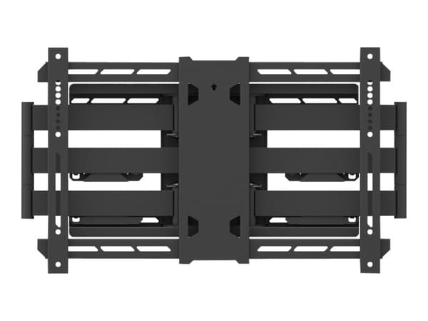 Multibrackets M Universal Flexarm Pro Super Duty - Fäste - för platt panel - metall - svart - skärmstorlek: 55"-110" - väggmonterbar