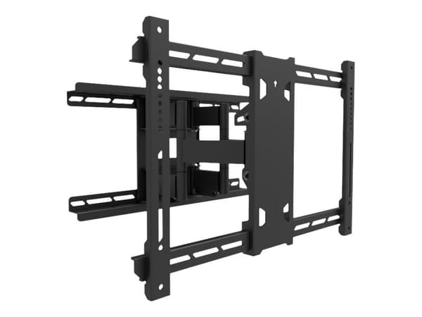 Multibrackets M Universal Flexarm Pro Super Duty - Fäste - för platt panel - metall - svart - skärmstorlek: 55"-110" - väggmonterbar