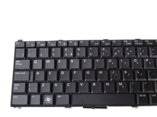 DELL N780G, Tangentbord, Engelsk, Tangentbord med bakgrundsbelysning, DELL, Latitude E4200