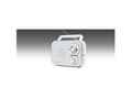 Miniatyrbilde 5 av 5: Muse M-051 RW, Bærbar, Analog, FM, MW, Hvit, Rotasjon, AC / batteri