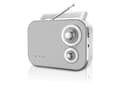Miniatyrbilde 2 av 5: Muse M-051 RW, Bærbar, Analog, FM, MW, Hvit, Rotasjon, AC / batteri